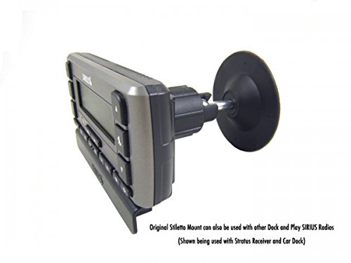 image for Universal SiriusXM Adhesive Dash/Windshield Mount
