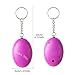 YGDZ Emergency Personal Alarm Keychain, Self Defense Alarm KeyChain with 120 Decibel for Women,Kids,Girls - Pack of 4