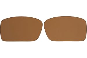 Wetnenss Replacement Lenses for Oakley Gascan S (Small) Sunglasses /1.5mm polarized/easy to install