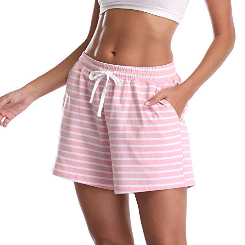 Vlazom Women's Pyjama Pants,Shorts Women Cotton,Bottoms of Pajamas for Women
