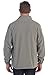 Gioberti Mens Full Zip Polar Fleece Jacket, Gray, Medium