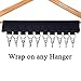 2 Pack Baseball Cap Organizer Hanger, Hat Holder, Hat Organizer for Closet, Change Your Ordinary Hanger to Cap Organizer Hanger, Suitable for All Types of Hats