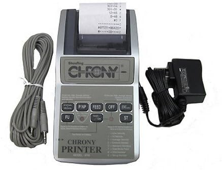 Chrony Ballistic Printer for Chronograph by Chrony
