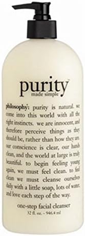 philosophy purity made simple face wash