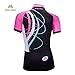 ZEROBIKE Women's Short Sleeve Cycling Jersey Jacket Cycling Shirt Quick Dry Breathable Mountain Clothing Bike Top