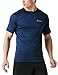 Tesla Men's HyperDri Short Sleeve T-Shirt Athletic Cool Running Top MTS03