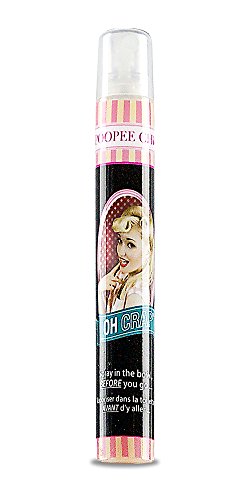 Poopee Chic Preemptive Potty Spray, Oh Crap Tropical Plum, 0.3 Fluid Ounce