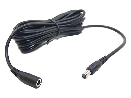 Dericam-Universal-Extension-Cable-for-S1-B1-B2-Series-Compatible-with-12V-Power-Adaper-of-Other-Brands-CCTV-IP-Camera-55mm-DC-Plug