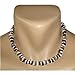 Puka Shell Necklace Mixed Chips Mens Shell Surfer Hawaiian Jewelry Choker Surf Puca Beads Pooka - 18 Inch