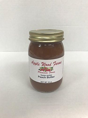 Peach Butter by Apple Woods Farm Premium Brand