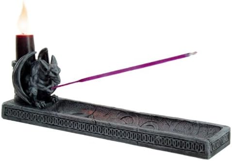 1 X Gargoyle Incense Burner Statue