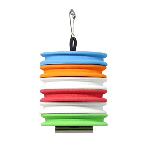 SAMSFX Tippet Stack & Rigging Foam Combo (Tippet Holder & Rigging Foam Combo)