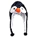 Critter Cap Plush Penguin Hat