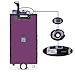 YPLANG Screen Replacement Compatible for iPhone 6 Screen Replacement LCD Display Digitizer Frame Assembly Full Repair Kit, with Repair Tools and Flowchart (Silver)