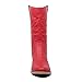 West Blvd Miami Cowboy Western Boots Boots, Red Pu, 7 (B) M US
