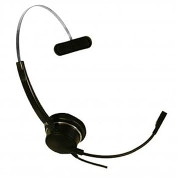 Imtradex Bundle Headset inkl. NoiseHelper: BusinessLine 3000 XS Flex Headset monaural / einohrig für SNOM Snom 870 Telefon, k