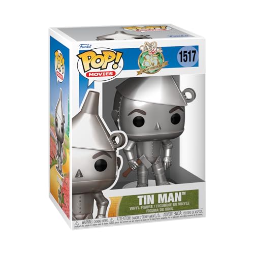 Funko POP! Movies: The Wizard of Oz - The Tin Man - Collectable Vinyl Figure - Gift Idea - Official Merchandise - for Kids & Adults - Movies Fans - Model Figure for Collectors and Display