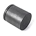 Lucksender 40*40mm Graphite Crucible with Lid Lab Supply Articles