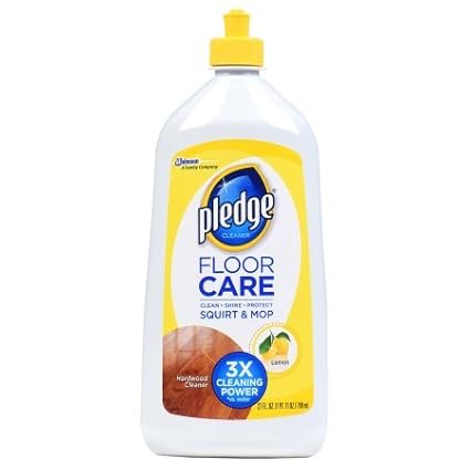 Sc Johnson Pledge Floor Care Multi Surface Finish 27 Oz Pack Of 2