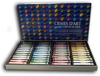 DALBE CRETAS DART CAJA 48 UNIDADES: Amazon.es: Juguetes y juegos