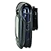 Turtleback Fitted Case Made for Samsung Convoy 4 Flip Phone Black Leather Rotating Removable Belt Clip Made in USA