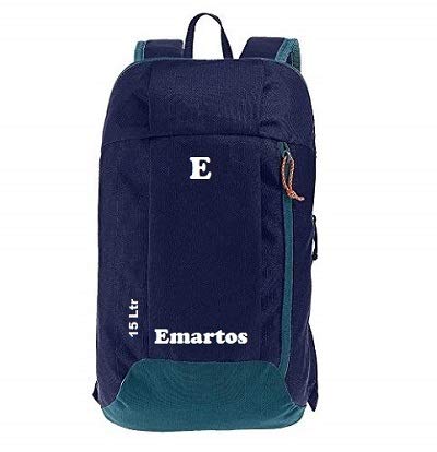 Emartos 15 LTR Navy Blue Casual Backpack for Kids