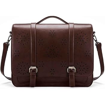 Amazon.com: ECOSUSI Women Briefcase PU Leather Laptop Backpack ... Amazon.com: ECOSUSI Women Briefcase PU Leather Laptop Backpack ...