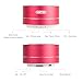 Outdoor Bluetooth Speaker, Unitek Aluminum 3W Ultra Portable Wireless Bluetooth Speakers with Micro SD TF Card Slot, FM Radio, More Bass -Pink