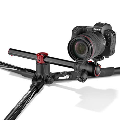 Manfrotto Befree GT XPRO Aluminium: Stativ mit Kugelkopf 496, M-Lock-System, 90-Grad-Säule, 200PL-PRO-Platte, für DSLR… – Bild 3