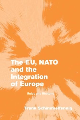 Download The EU, NATO and the Integration of Europe: Rules and Rhetoric (Themes in European Governance)