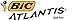 BIC Atlantis Ultra Comfort Retractable Ballpoint Pen, Assorted Barrel Colors, Medium Point (1.0mm), Black