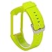 QGHXO Band for Polar A360 / Polar A370, Soft Adjustable Silicone Replacement Wrist Watch Band for Polar A360 / Polar A370 Watch
