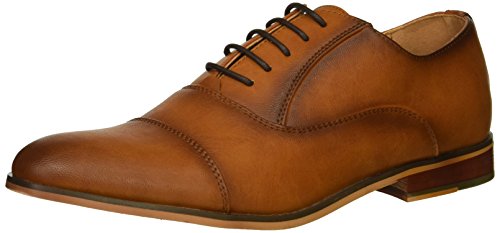Madden men s m-daston oxford, cognac, 8.5 m us