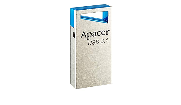 Usb3 8gb apacer ah155 синий ap8gah155u-1 (4712389910332)