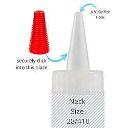 kelkaa Caps 28/410 Natural Long Red Tip Yorker Caps