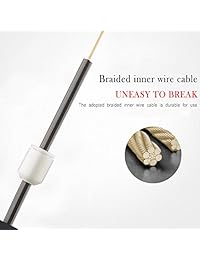 ROYSC Jump Rope, Speed Jump Ropes Lightweight and Durable Skipping Rope with Adjustable Cable for Gym Home Fitness Workout