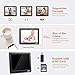 Digital Picture Frame, APESIN 8 Inch 1024x768 Pixels HD Screen(Black)
