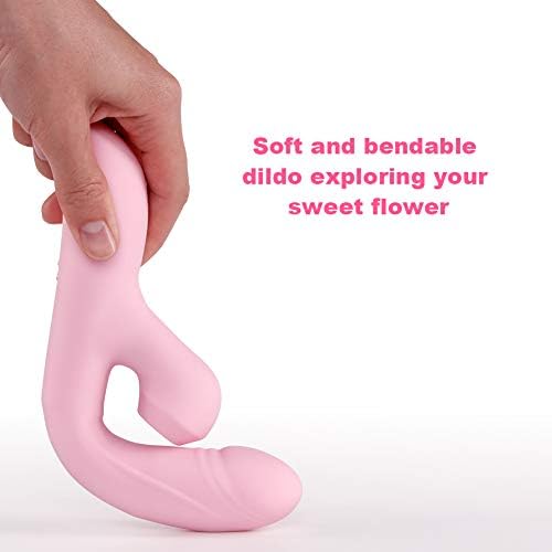 Clǐt-or-al Sucking Vǐb-Rat-or, G Spot 10 Frequencies and 3 Speeds Vǐbr-ATO-rs & Nipple Stim-ula-tor with Suction Handheld Personal for Back,Leg Workout, Cordless