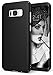 Ringke Slim Compatible with Galaxy S8 Case Dazzling Slender Laser Precision Cutouts Fashionable Superior Steadfast Bolstered PC Hard Skin Cover for Galaxy S8 (2017) - SF Black