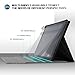 IVSO Acer Chromebook Tab 10 Tablet Case with Keyboard - Ultra Lightweight Portfolio Detachable Wireless Keyboard Front Prop Stand Case/Cover for Acer Chromebook Tab 10 Tablet (Black)