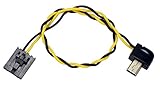 Apex RC Products 5.8Ghz Transmitter Video Output Cable For GoPro Hero 3 / Hero 4 #9517