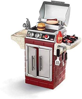 Little Tikes Backyard Barbeque Get Out N Grill Multicolored