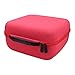 Aenllosi Hard Storage Case Compatible with Cricut EasyPress 2 (red, 12
