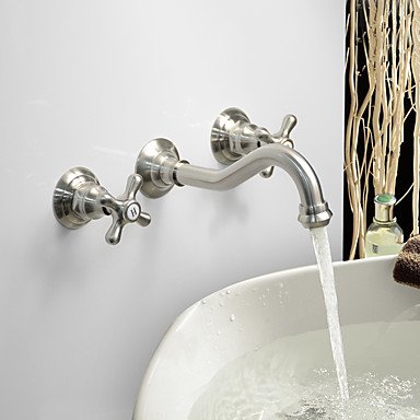 Zll Antique Traditional Wall Mounted Wall Mount With Ceramic Valve