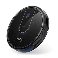 eufy BoostIQ RoboVac 11S Plus, Upgraded, Super-Thin, 1500Pa Strong Suction, Quiet, Self-Charging Robotic Vacuum Cleaner, Cleans Hard Floors to Medium-Pile Carpets, Black