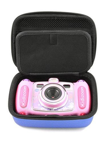 KIDCASE Camera Case For VTech Kidizoom DUO Selfie Camera - By CASEMATIX , INCLUDES CASE ONLY