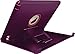OTTERBOX Defender Series Case for iPad Air 2 - Retail Packaging - Crushed Damson (Blaze Pink/Damson Purple)