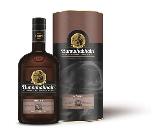 Bunnahabhain Moine Single Malt Whisky, 70cl | 46.3% ABV