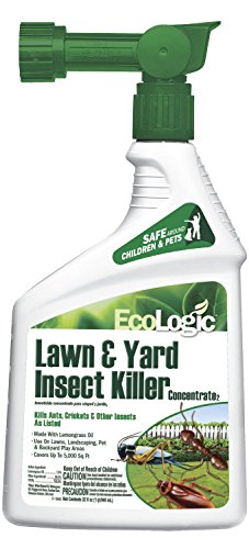EcoLogic HG-75004 Lawn & Yd Insect Killer, Concentrate, Ready-to-Spray, 32 oz EcoLogic HG-75004 Lawn & Yd Insect Killer, Concentrate, Ready-to-Spray, 32 oz