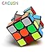 CACUSN Speed Cube Magnetic 3x3 | New Anti-Pop Structure and Tension Adjustable | Magic Cube 3x3 Puzzle Cube with Cube Stand | Pro Edition